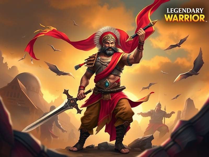 Legendary Warrior India Game Banner